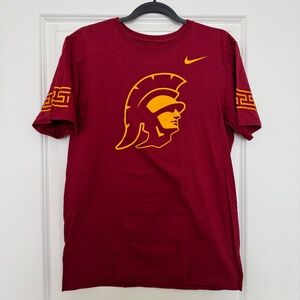 Nike USC Trojans Graphic T-Shirt (Mens M)